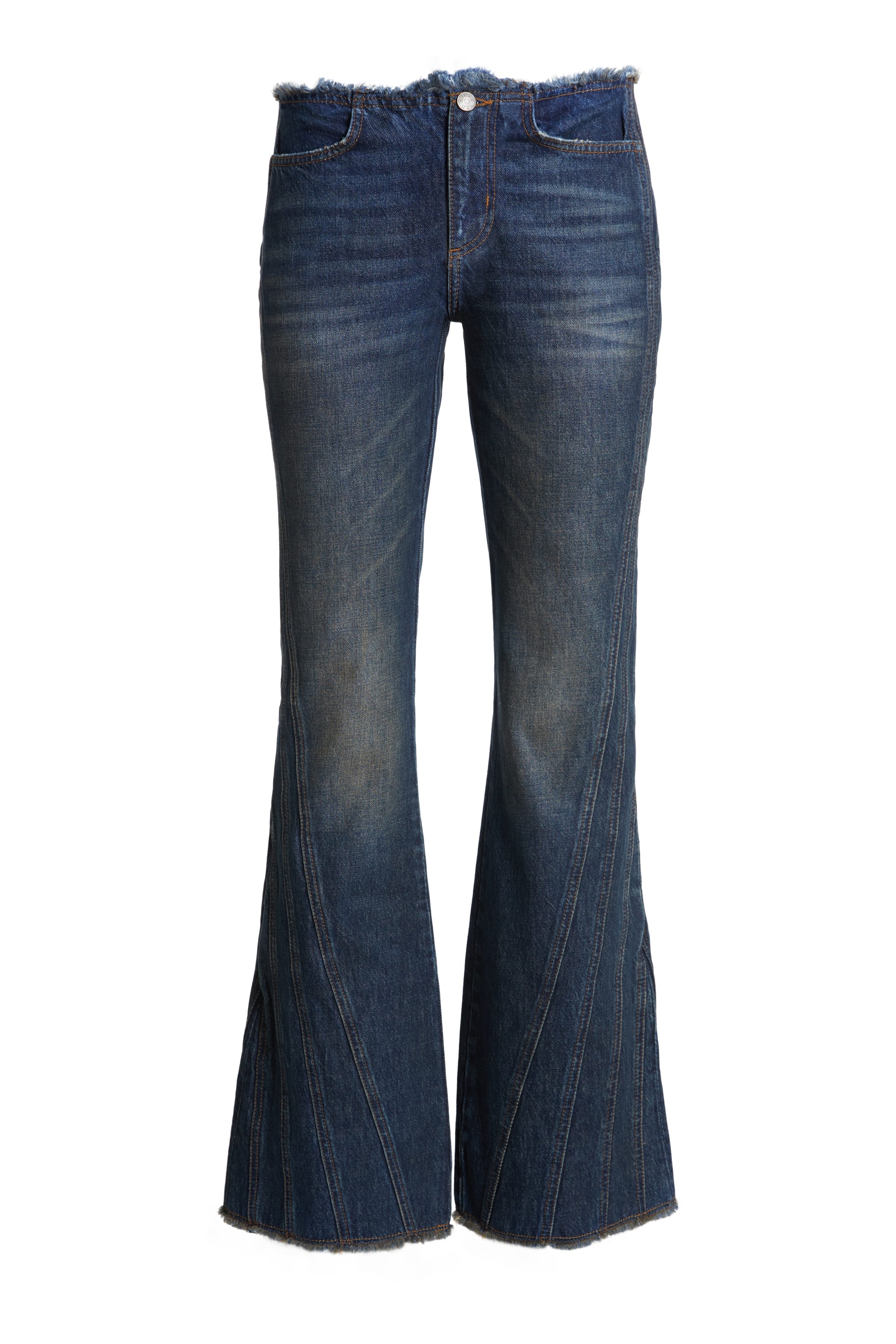 Gusa Sanded Dark Indigo W