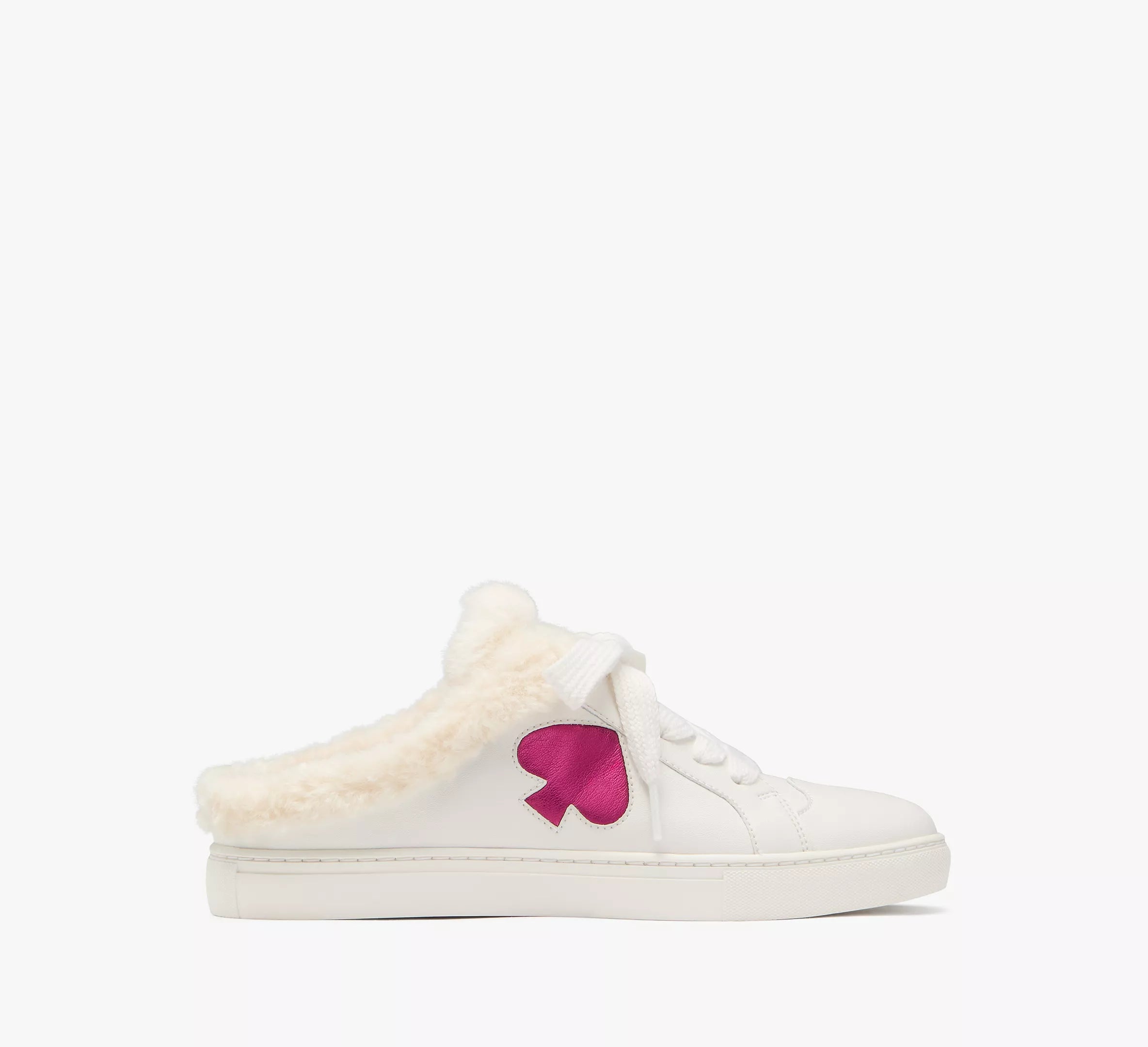 Optic White/Dark Rasberry