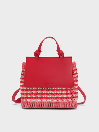 Gingham Red