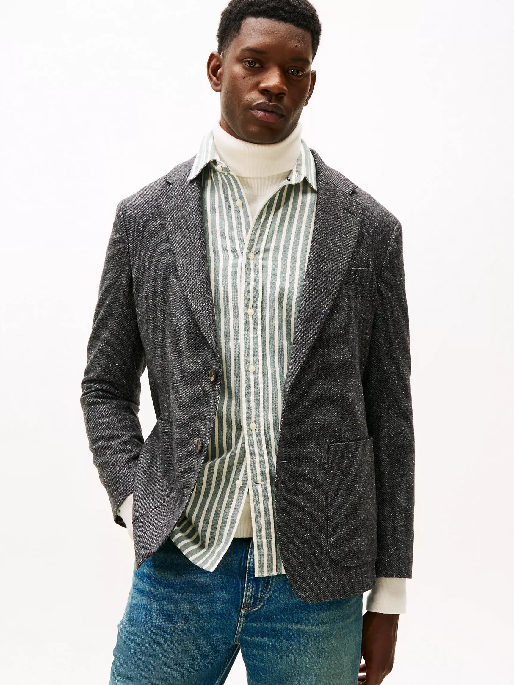 Dark Grey Heather