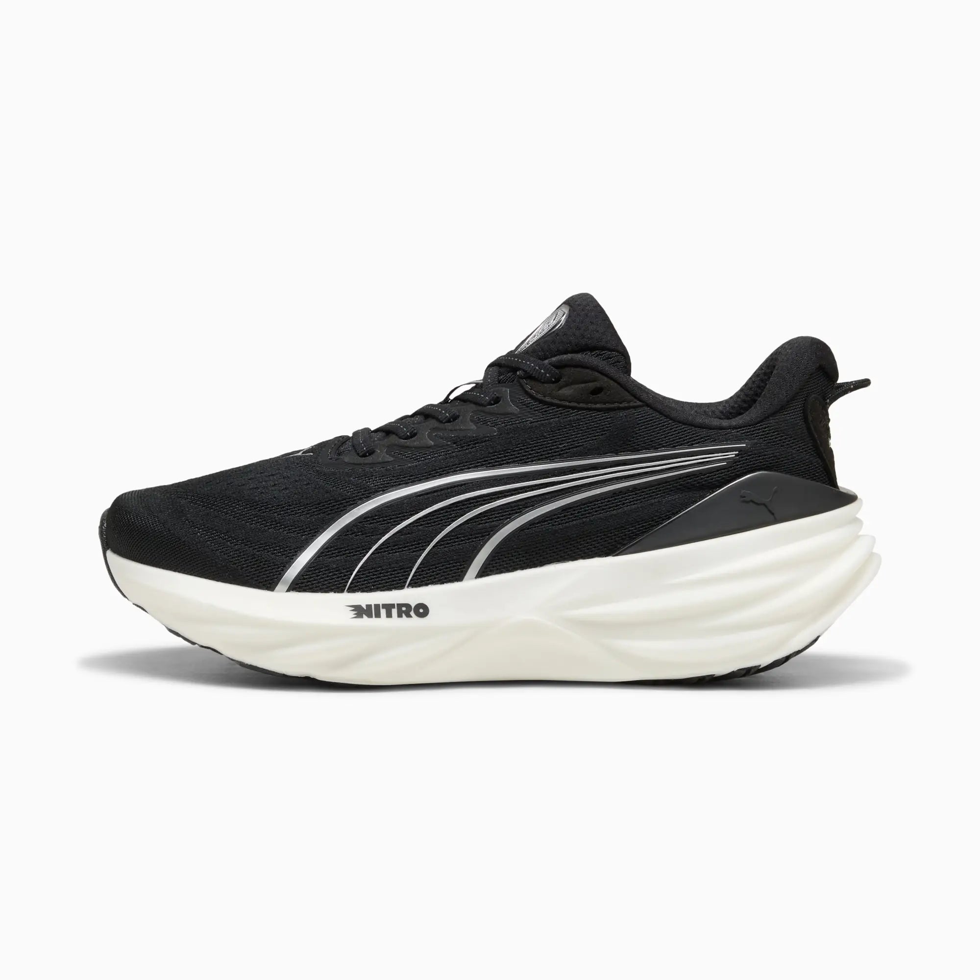 PUMA Black-PUMA White