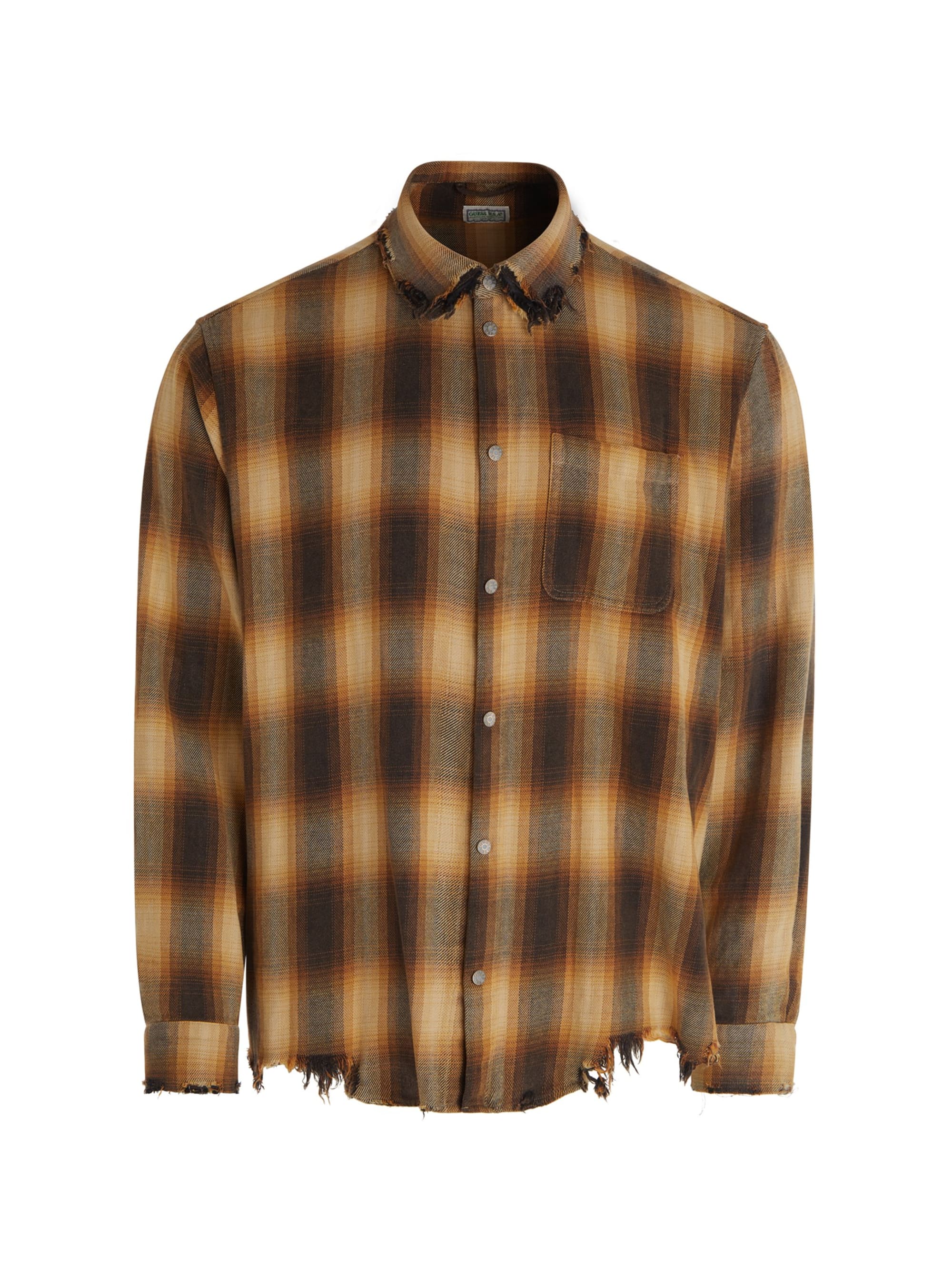 Gusa Beige Plaid