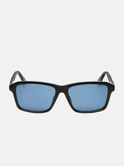 Shiny Black / Blue