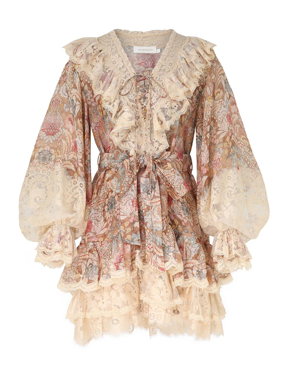 Tan Floral