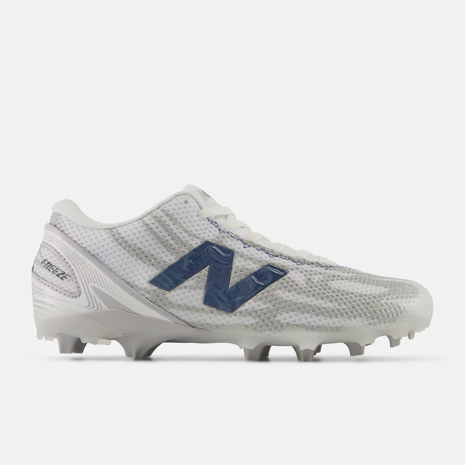 White With Shoreline Blue