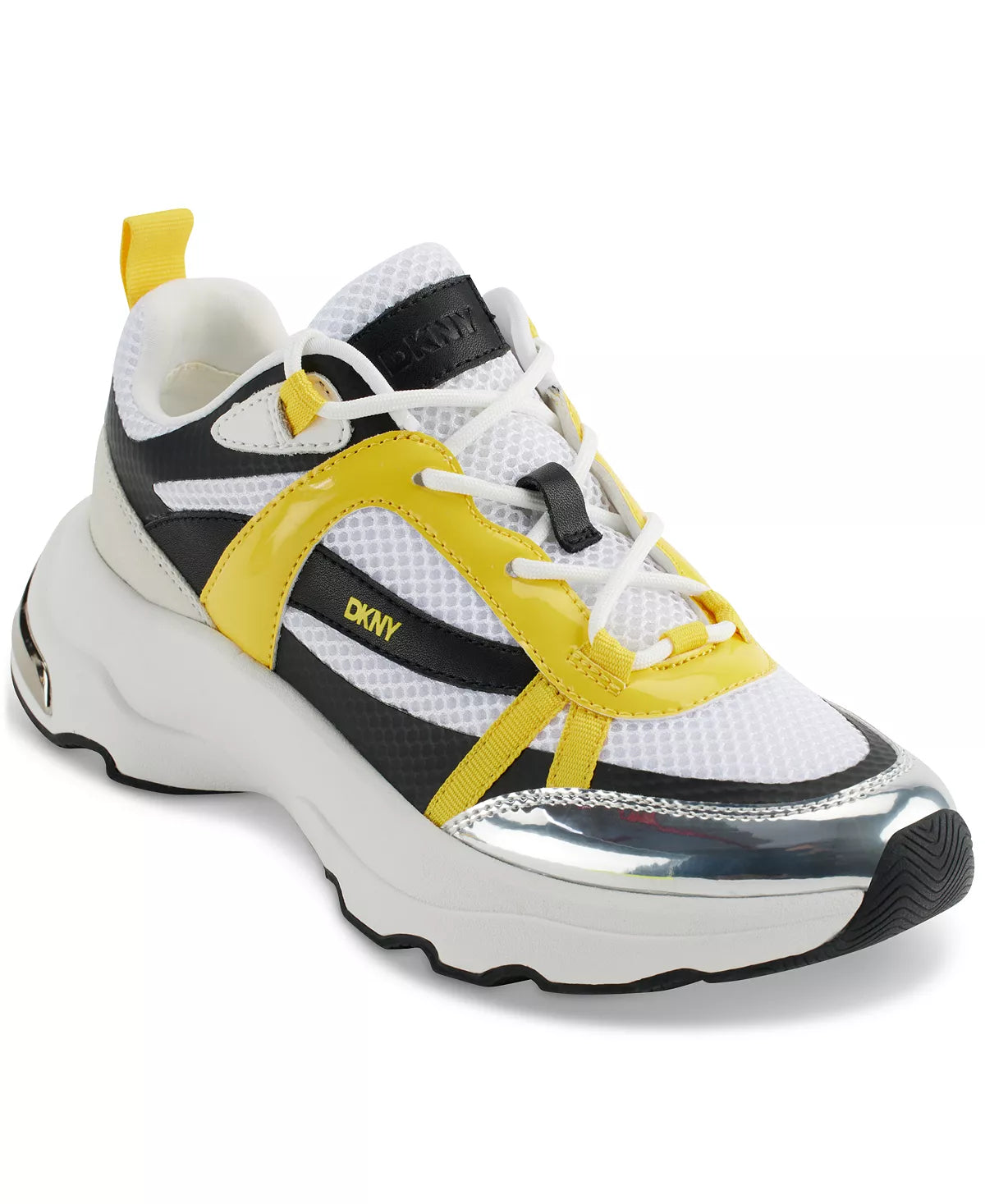 Bright White/Black/Yellow