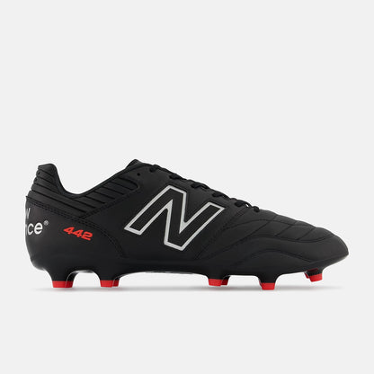 Black With Red And White