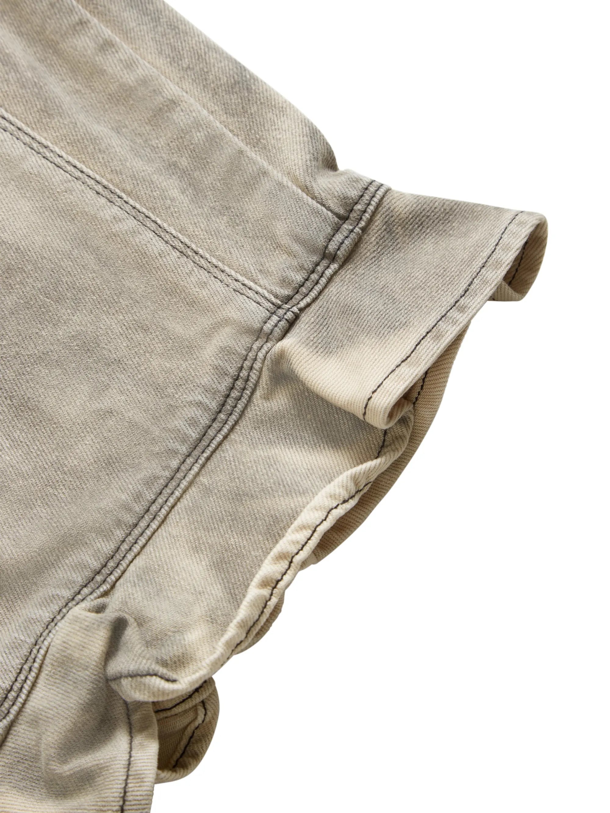 Gusa Distressed Tan Wash