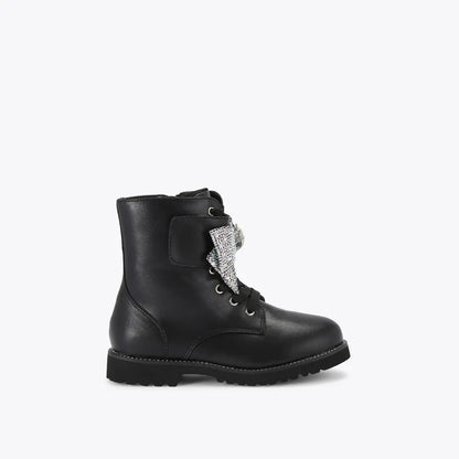 black
