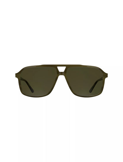 Transparent Striped Khaki