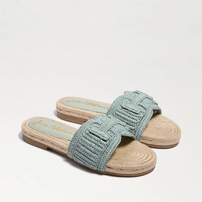 Sage Sky Faux Raffia