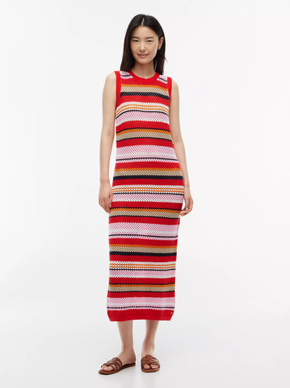 Multi Red Stripe