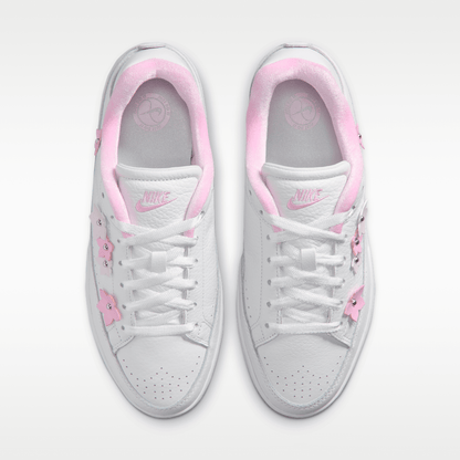 White/Bleached Lilac/Metallic Silver/Pink Rise