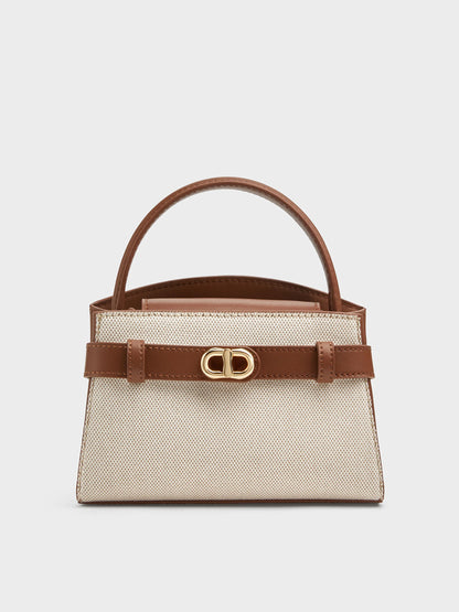 Taupe Canvas
