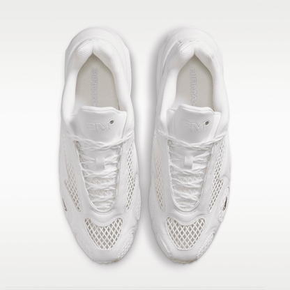 White/White/Metallic Silver