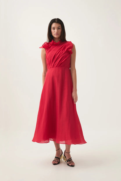SCARLET RED