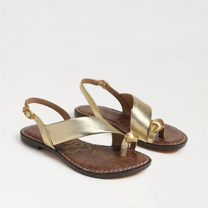 Amber Gold Leather