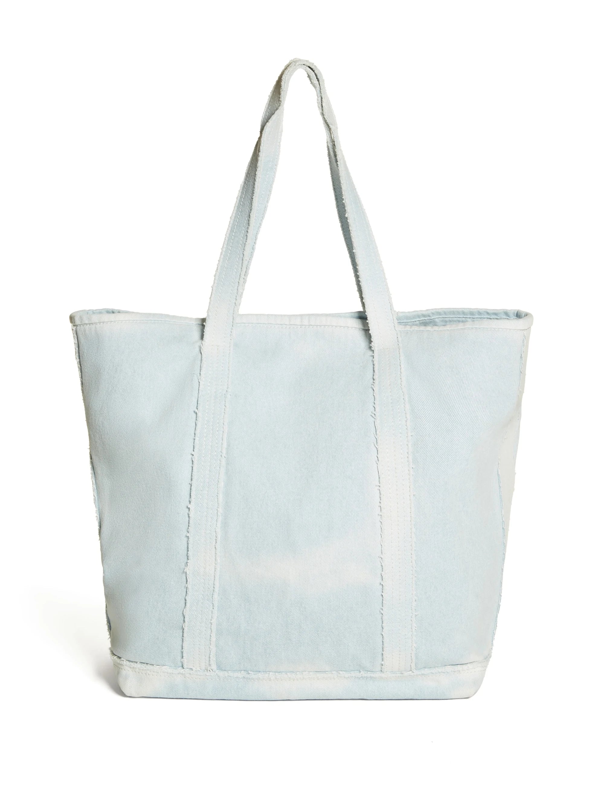Washed Bluish Denim