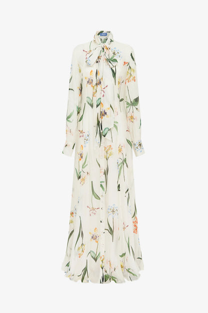 Botanical Print in Snow