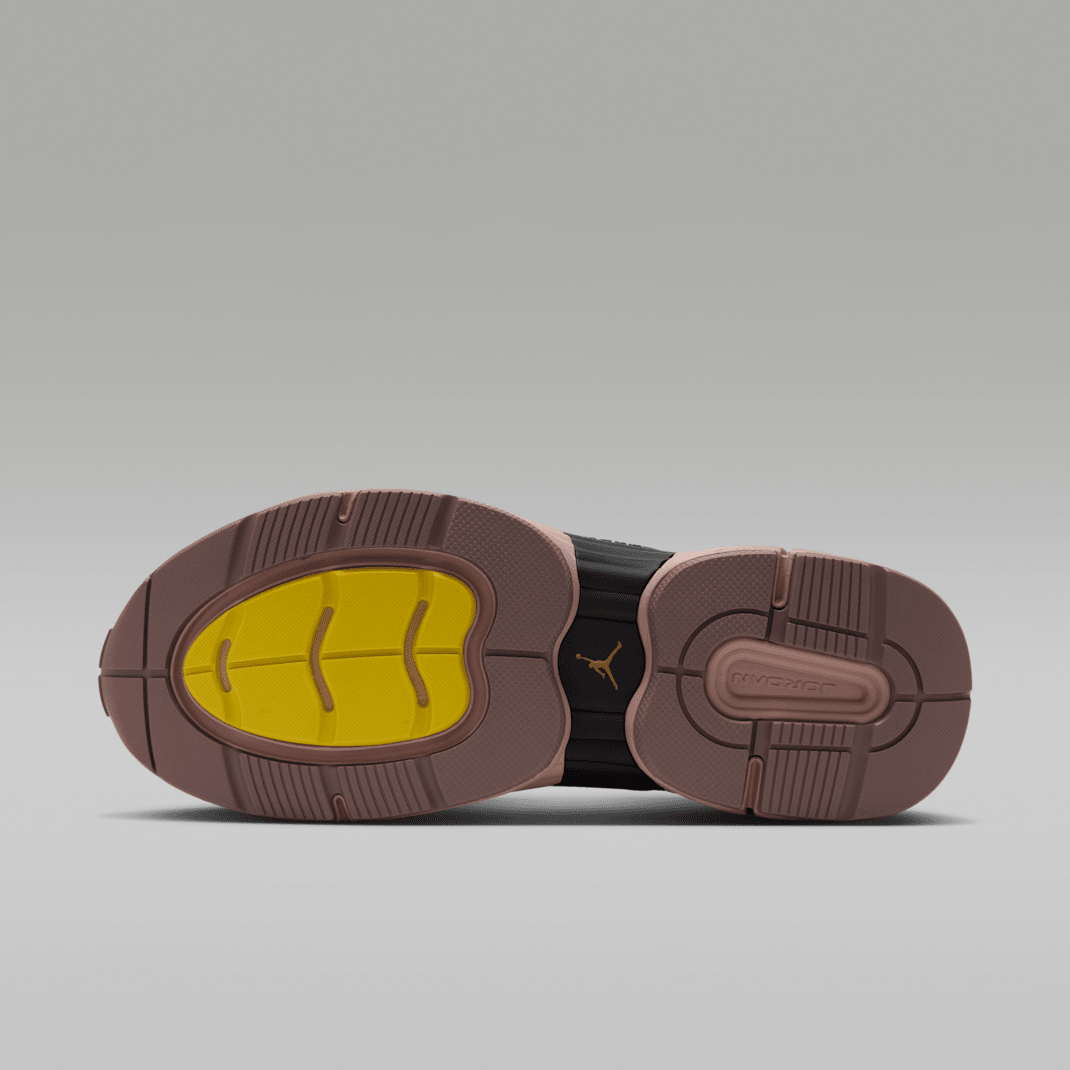 Velvet Brown/Legend Medium Brown/Bright Citron/White