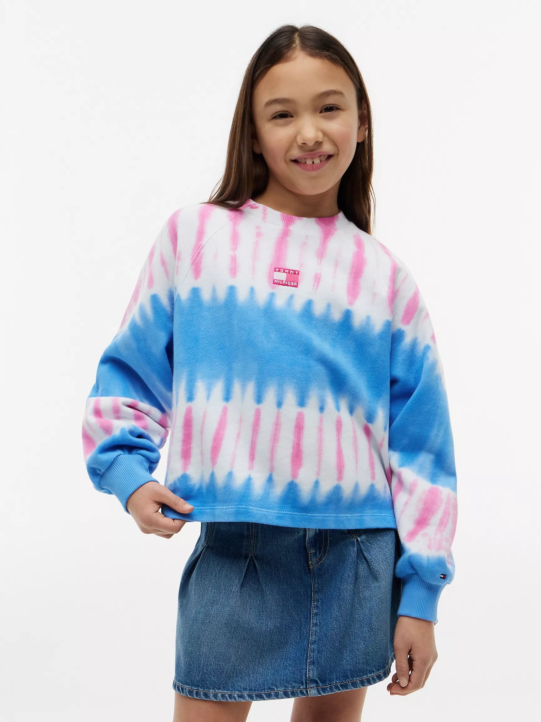 Copenhagen Blue Tie Dye