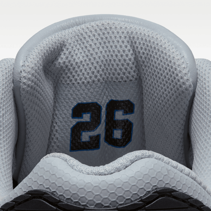 Field Silver/Black/Blue Spark