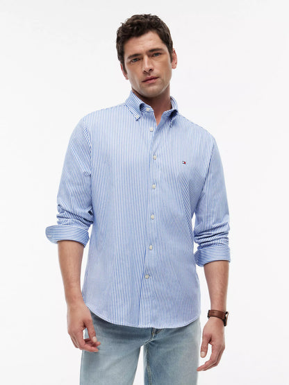 Regal Blue/White Stripe