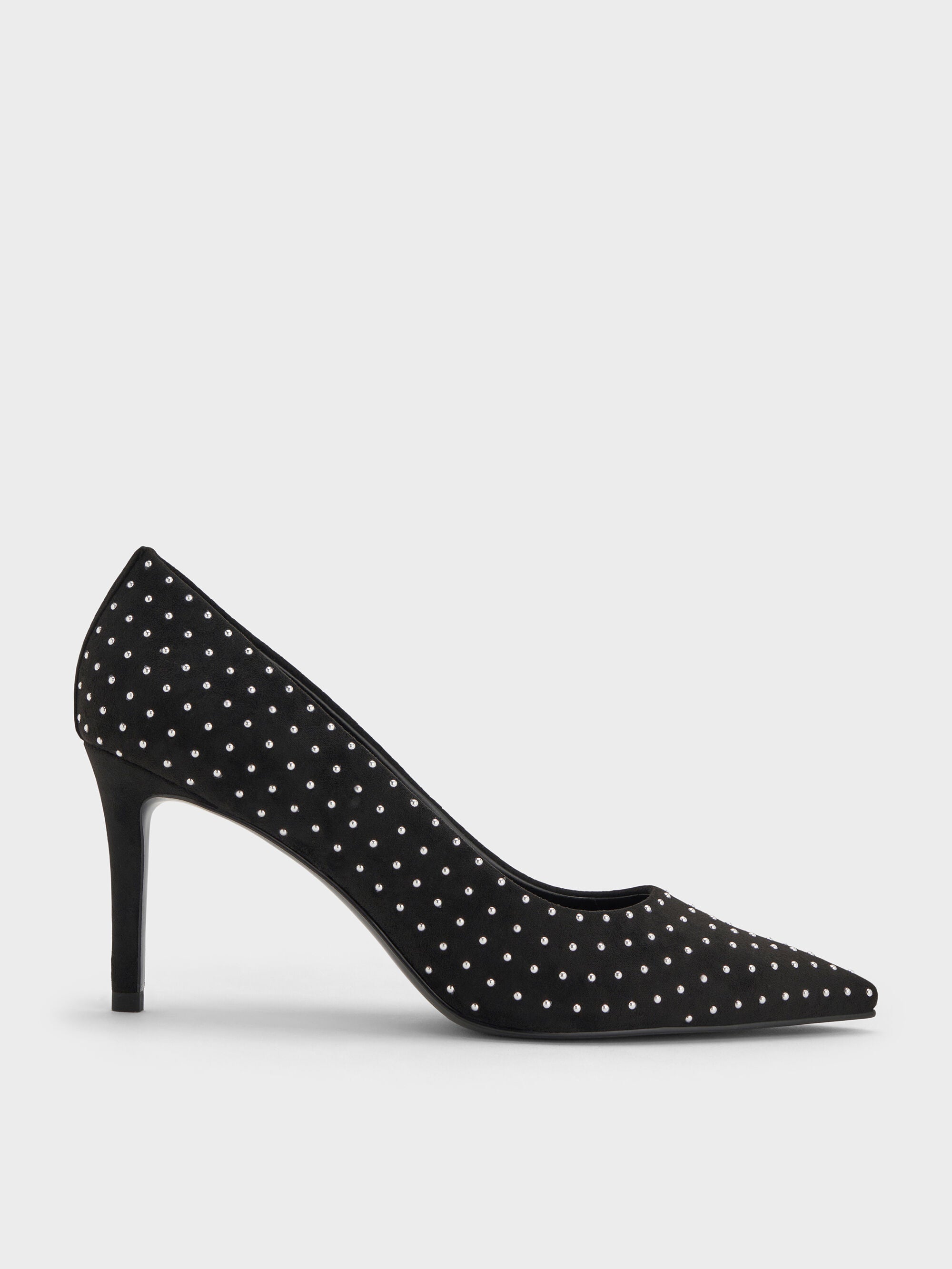 Black Textured