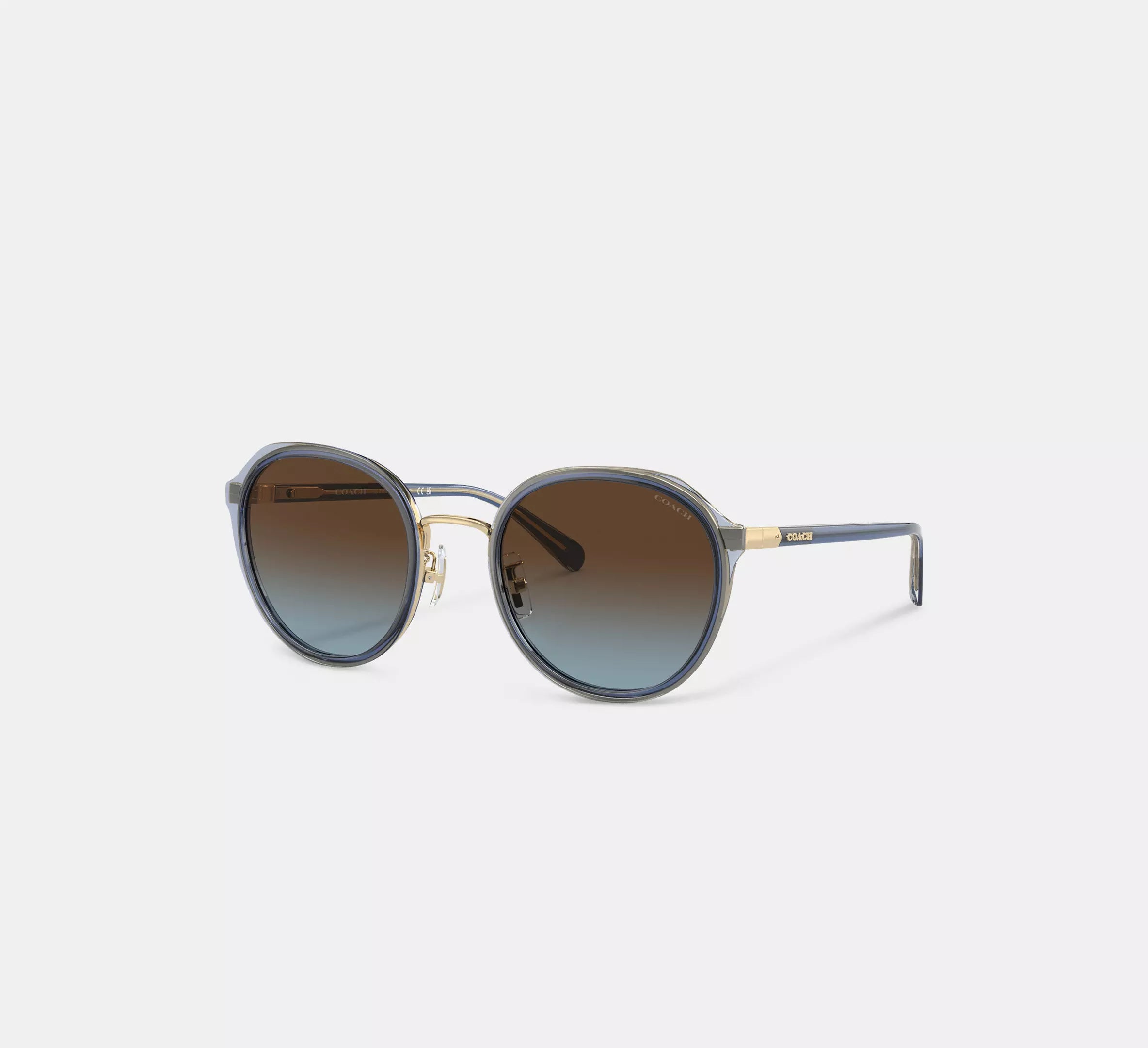 Brown Blue Grey Gradient