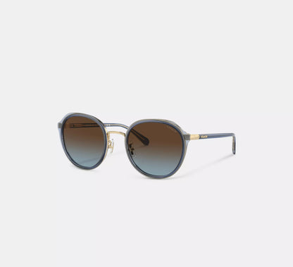 Brown Blue Grey Gradient