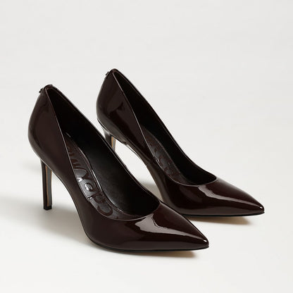 Rich Chocolate Patent Leather