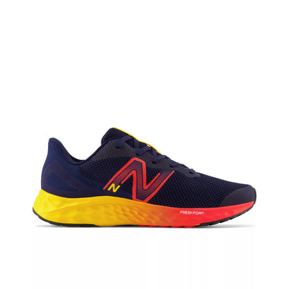 Team Navy With Electric Red And Egg Yolk