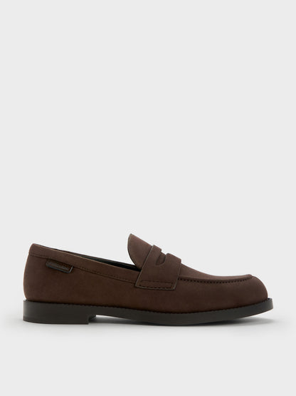 Dark Brown Textured