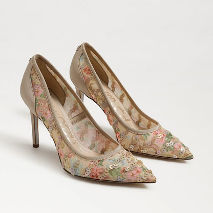 Ecru Multi Mesh Fabric