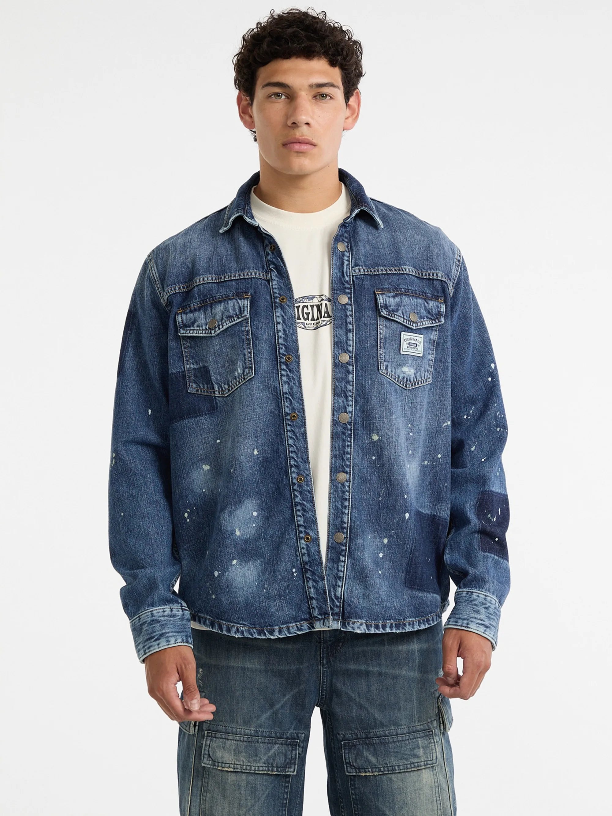 Go Cross Hatch Splatter W