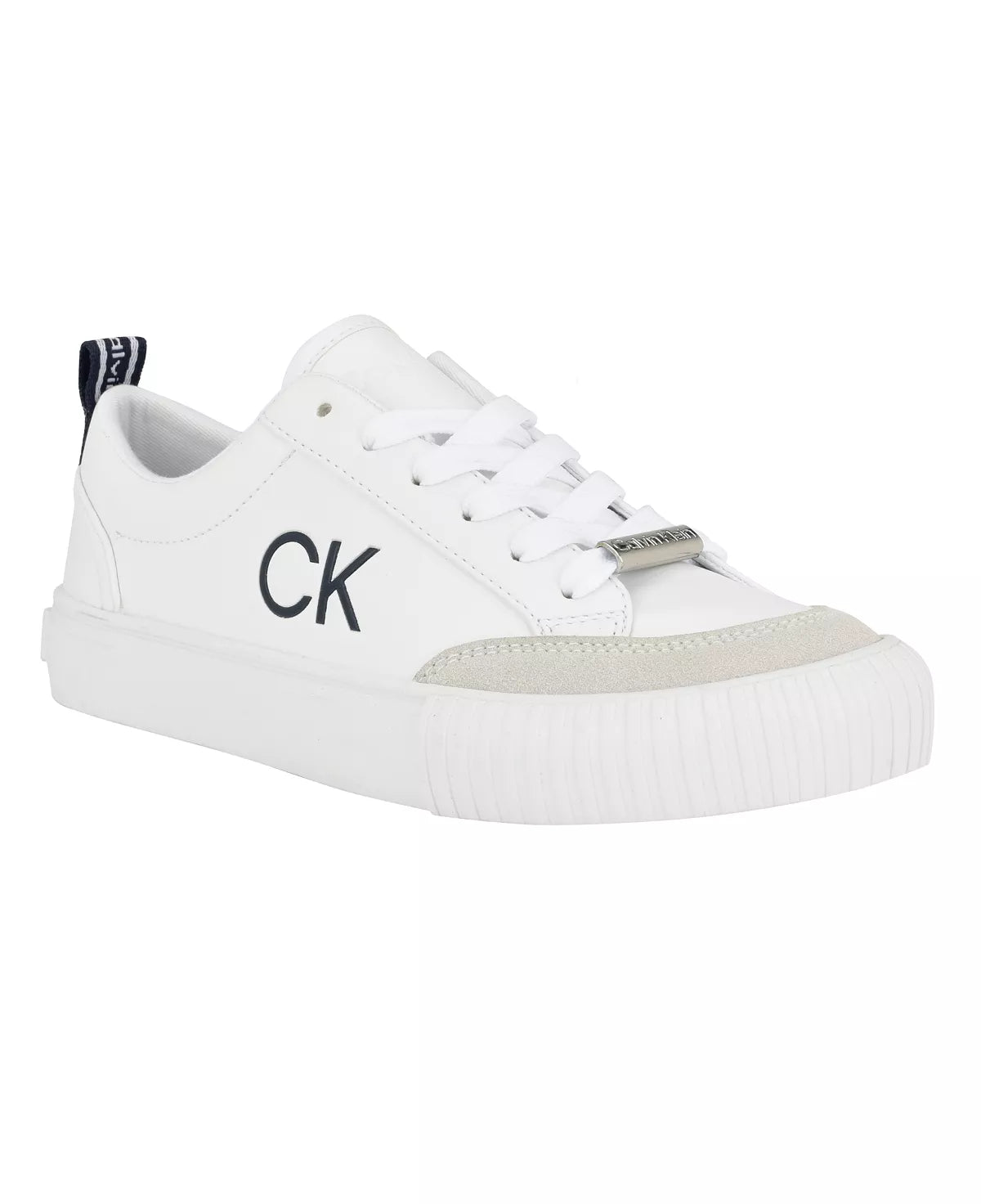 White Multi -  Manmade and Suede