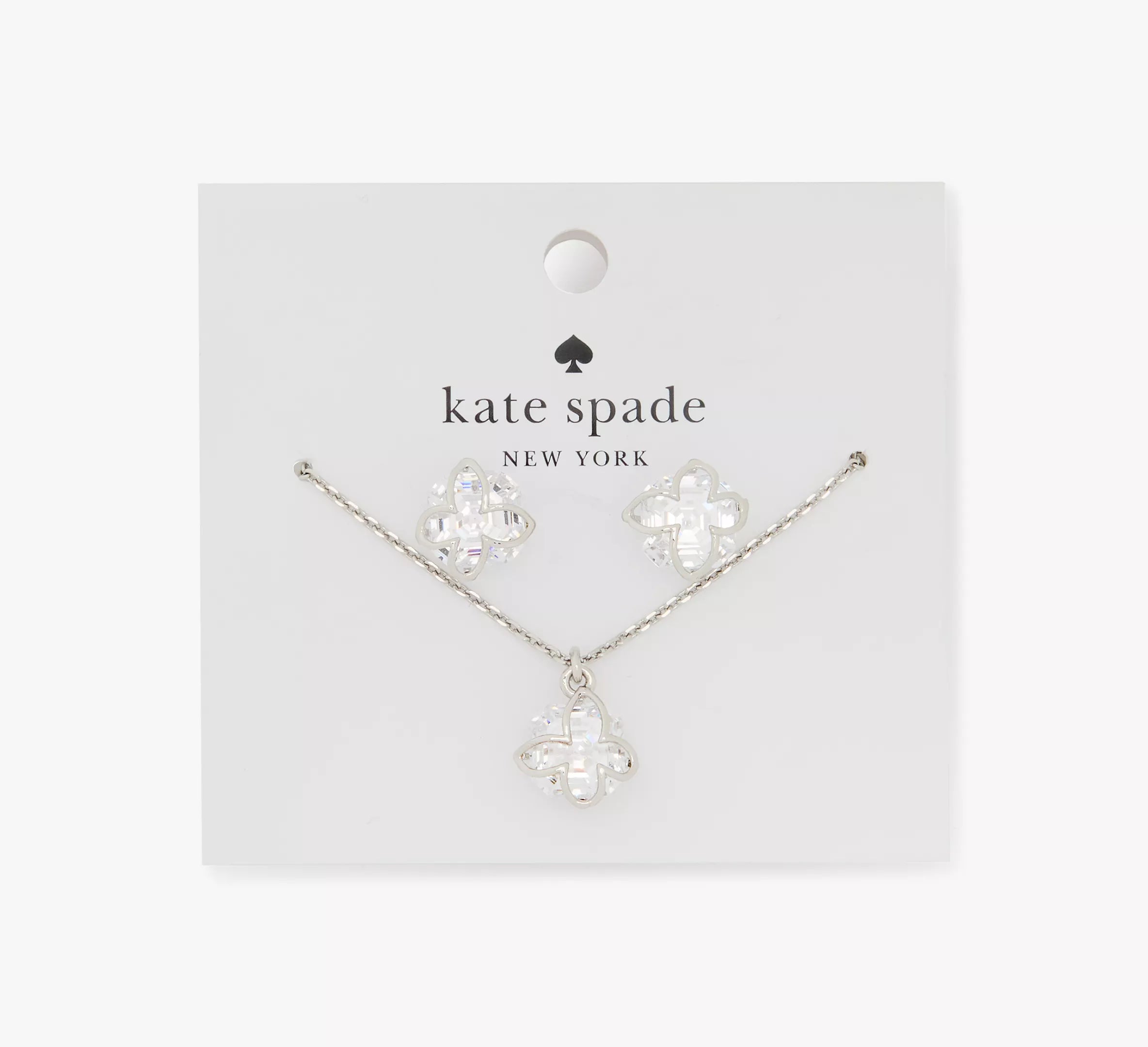 Clear/Silver