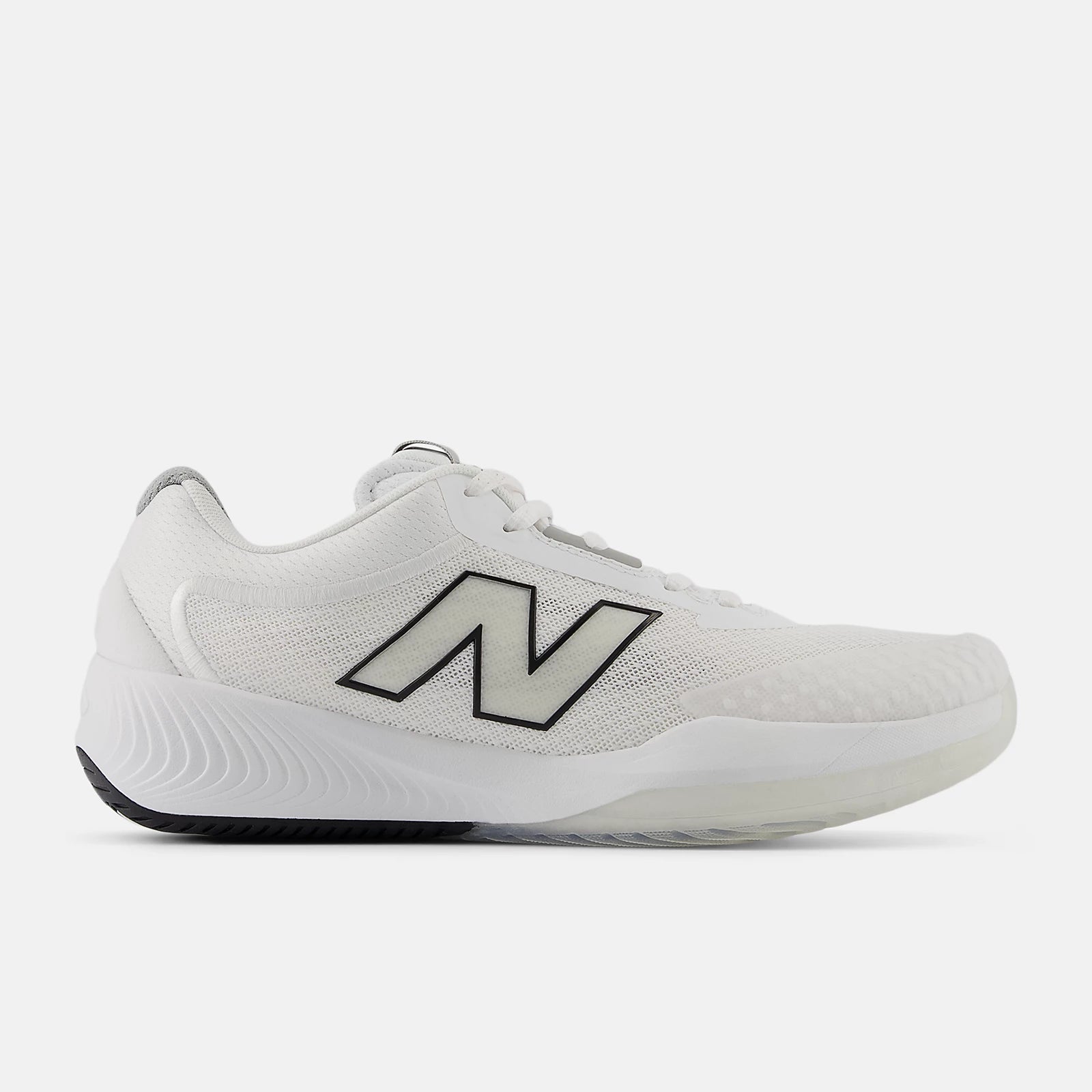 Nb White With Black And Team Red