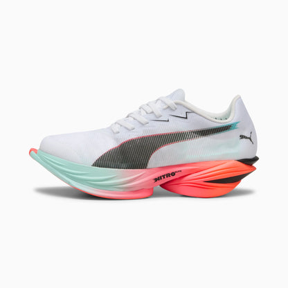 PUMA White-Glowing Red-Mint Melt