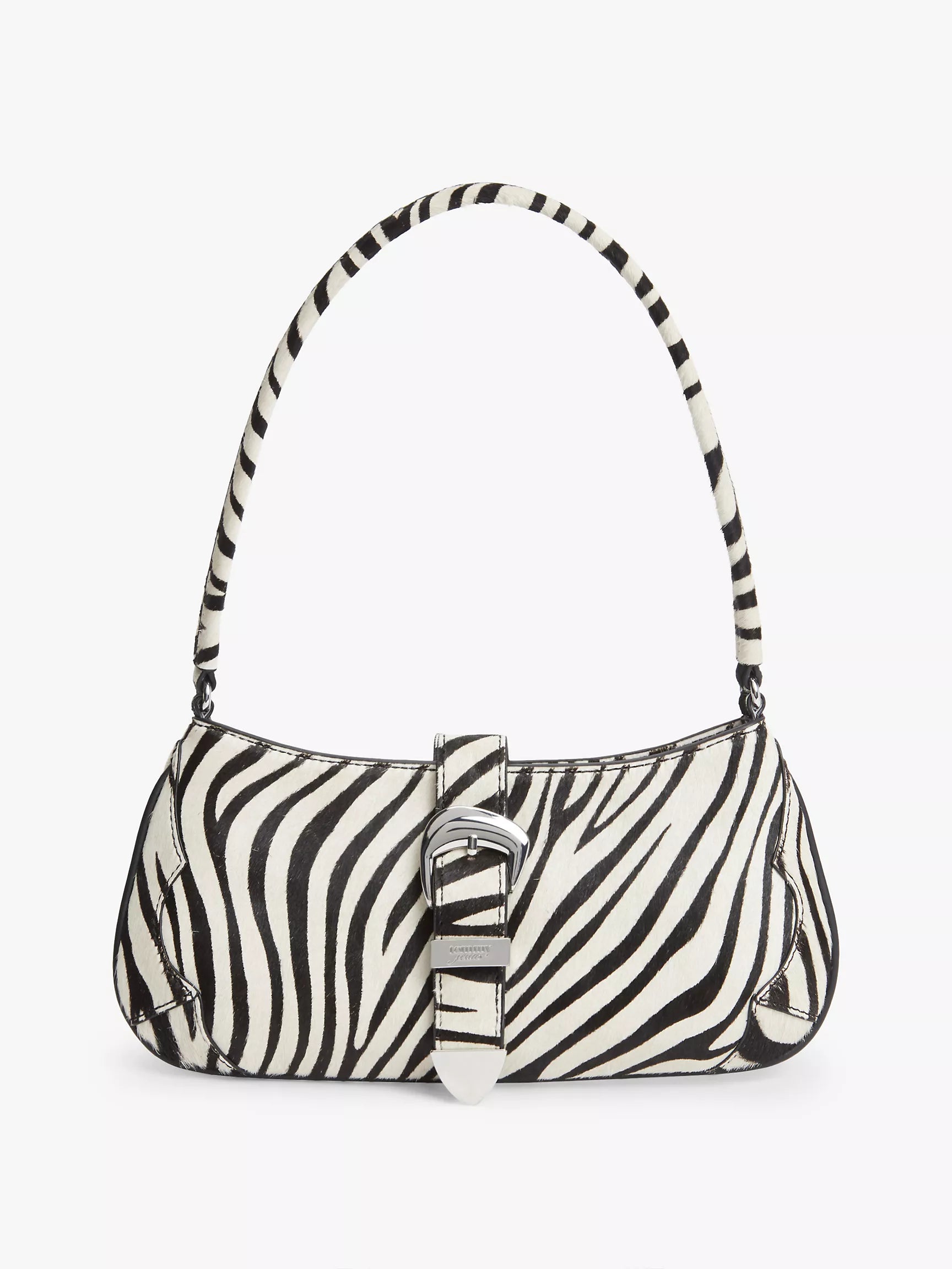 Ivory Zebra Print