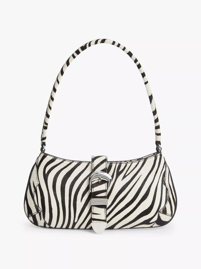 Ivory Zebra Print