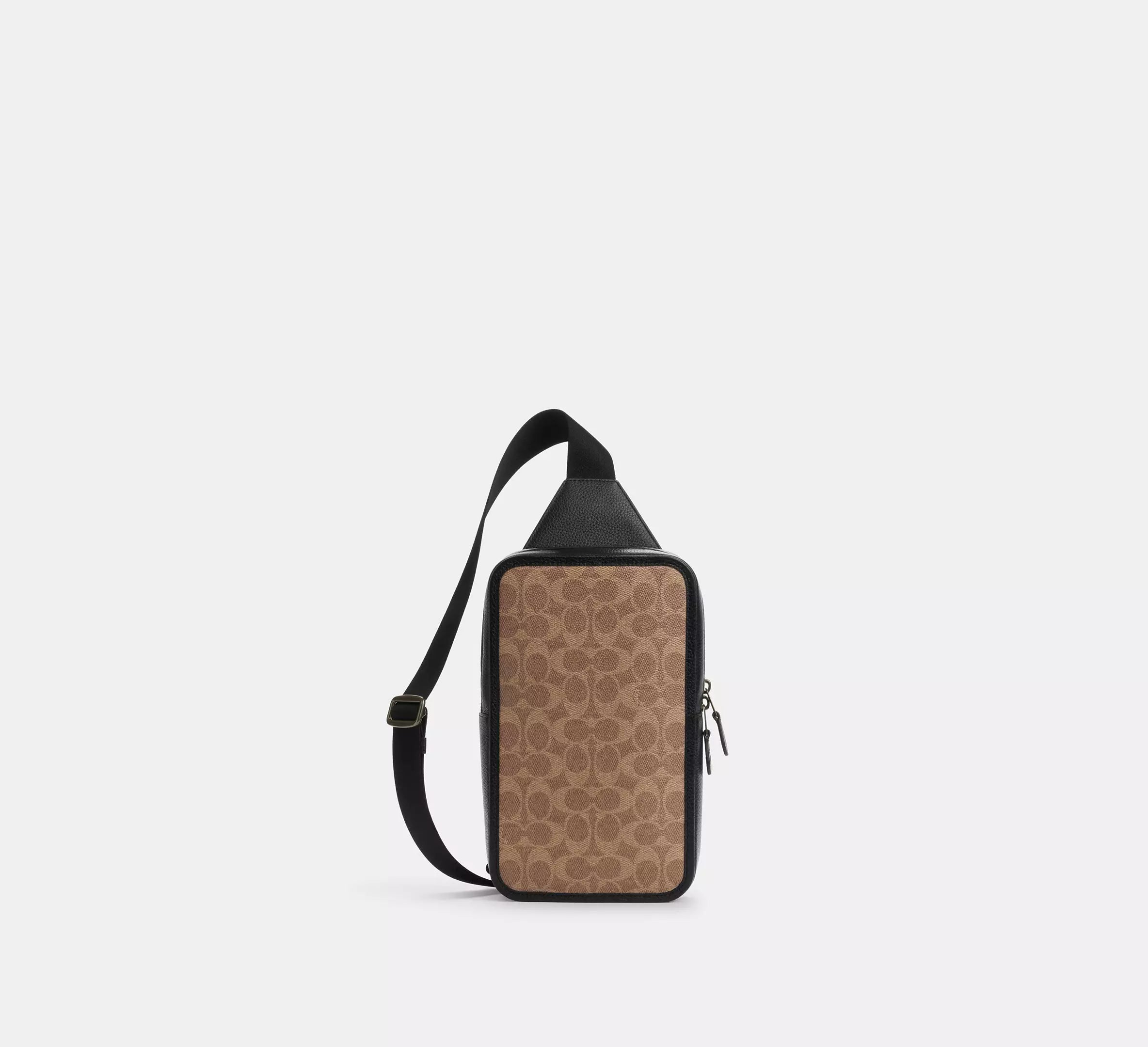 Gunmetal/Tan/Black