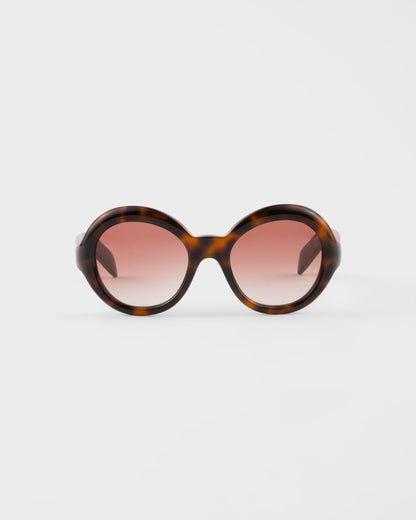 Lentes con degradado rosa empolvado