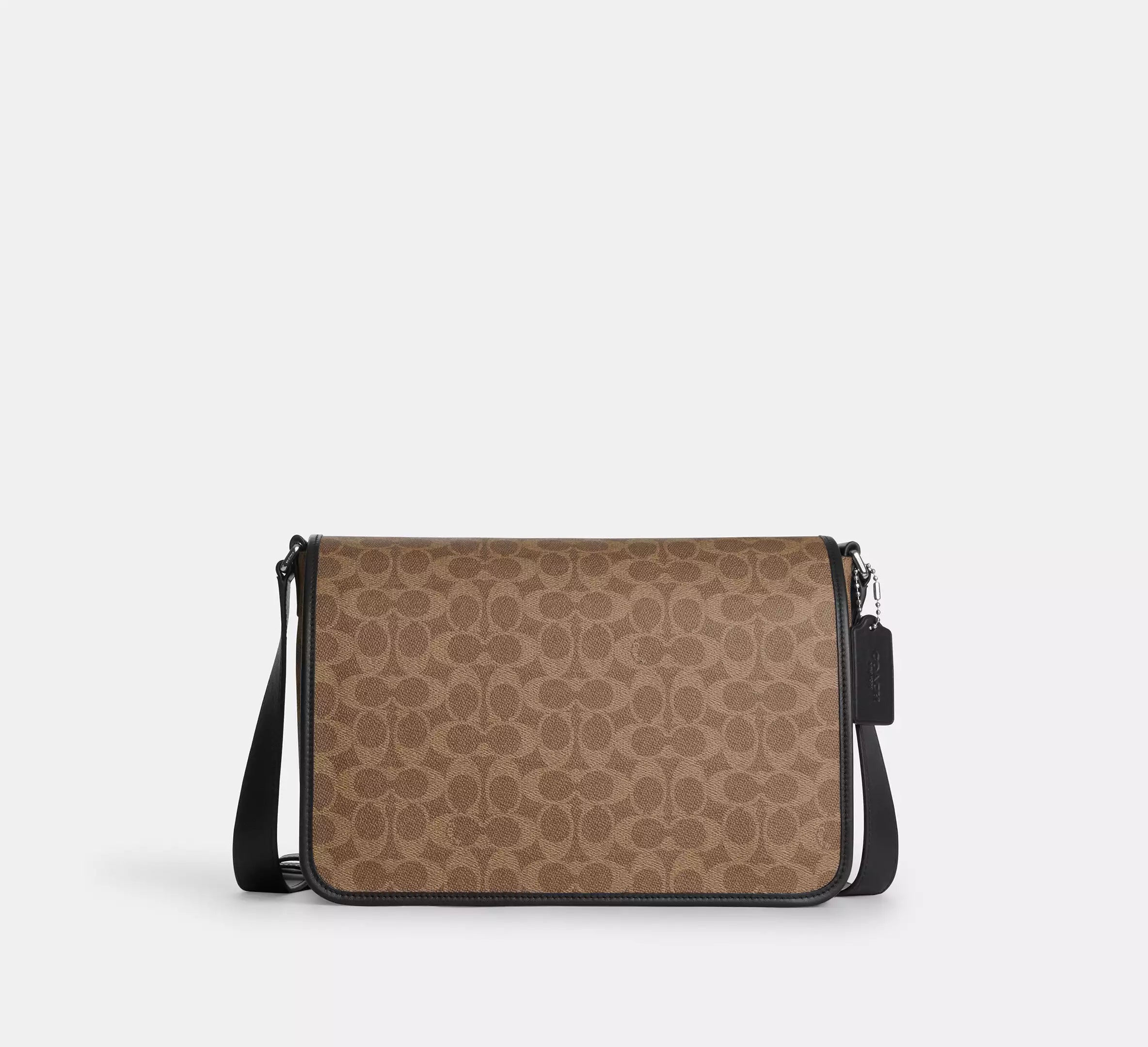 Silver/Tan Black