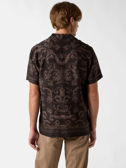 Baroque Border Print