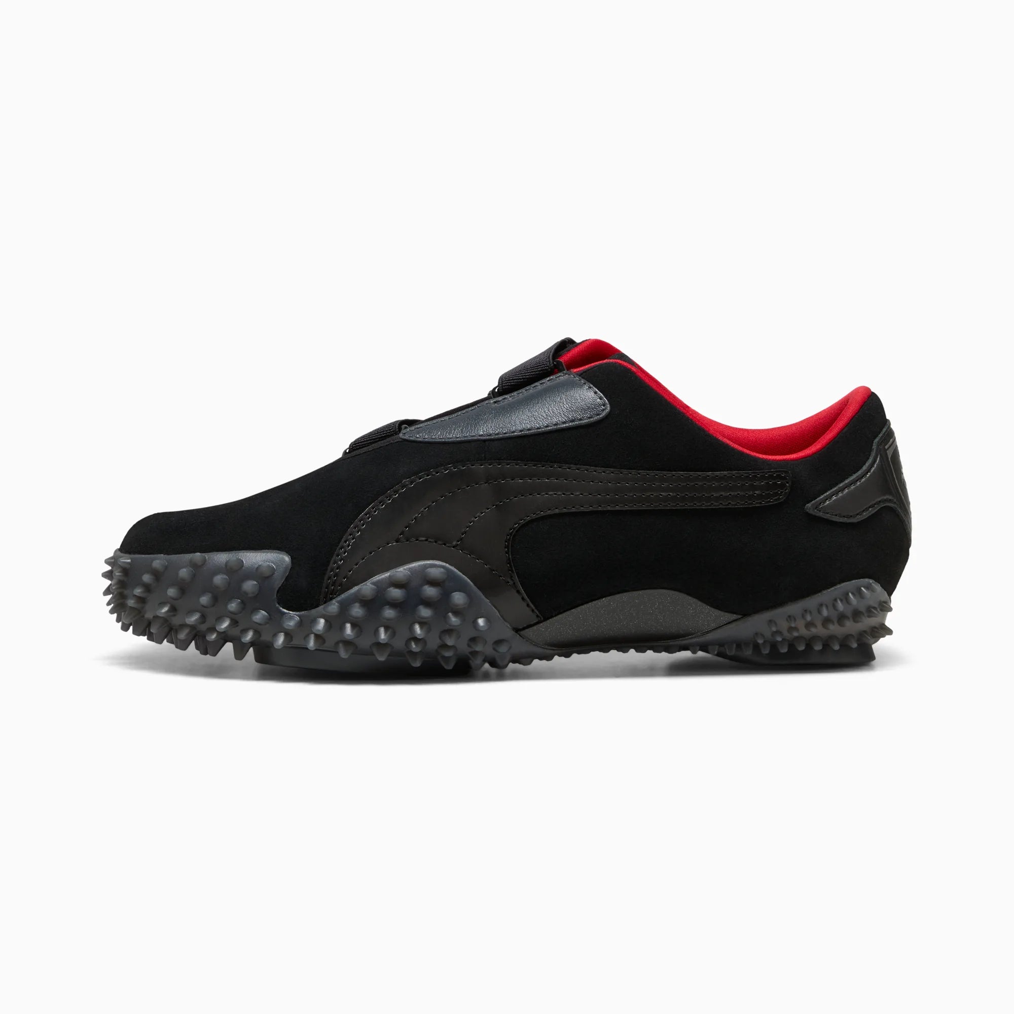 PUMA Black-Flat Dark Gray