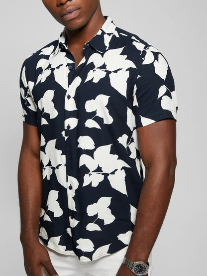 Shadow-Block Floral Smart