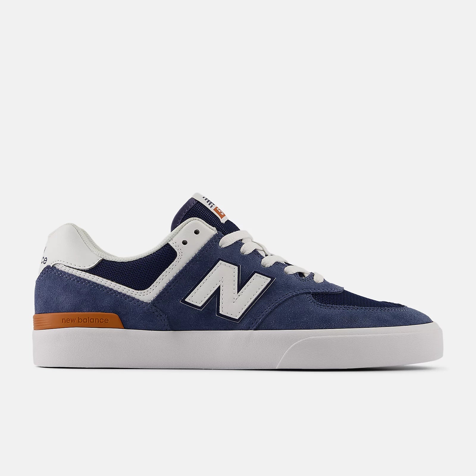 Vintage Indigo With White