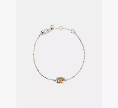 Abalone/Silver