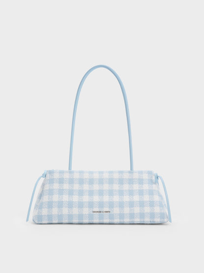 Gingham Blue